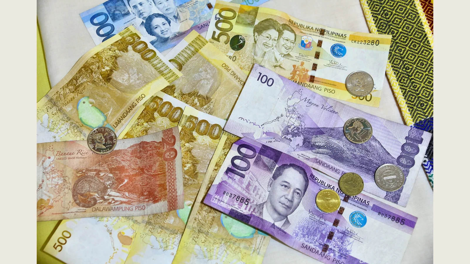 在宿务使用1,000比索纸币方便吗？十次付款与找零对策