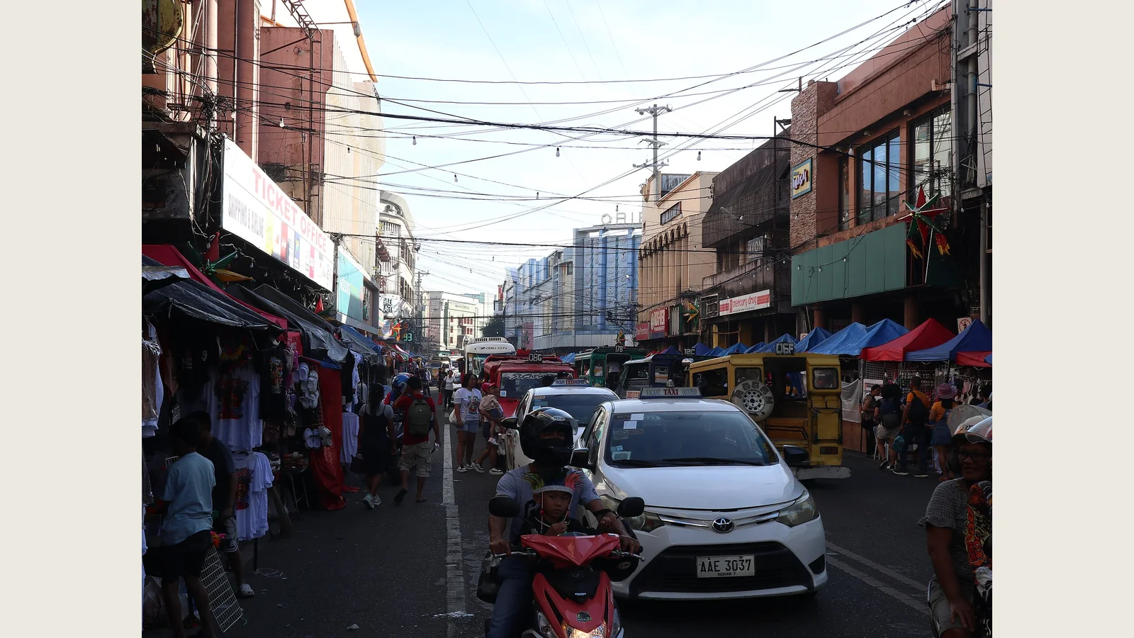 早上8点的宿务，为什么短距离也很花时间？早高峰的拥堵地点与门到门估算