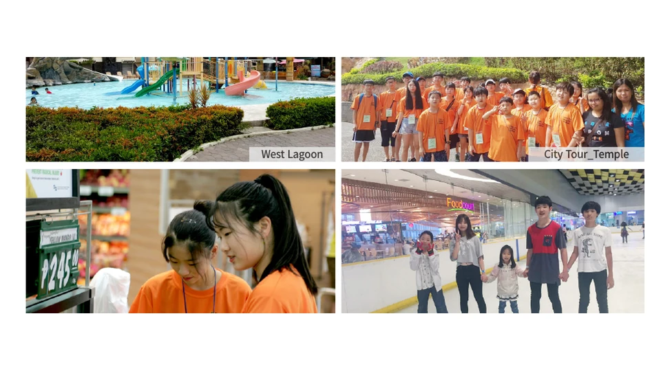 CIEC学生参加市场购物活动