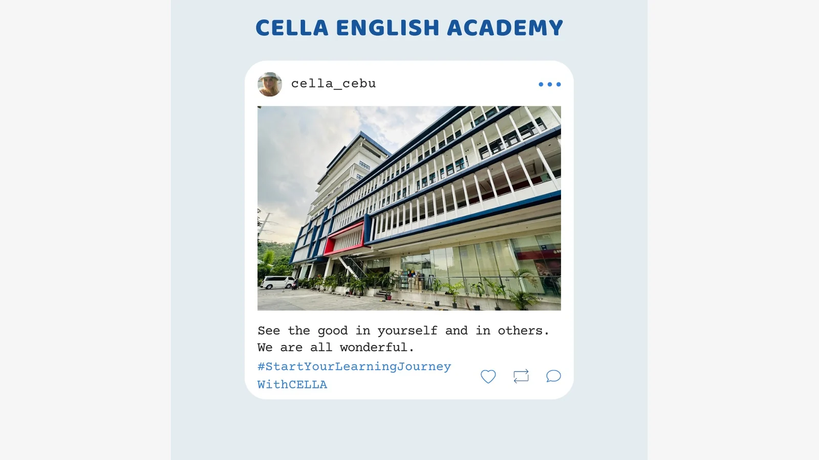 CELLA English Academy官方资料中的PS1与PS2的每日课程分配
