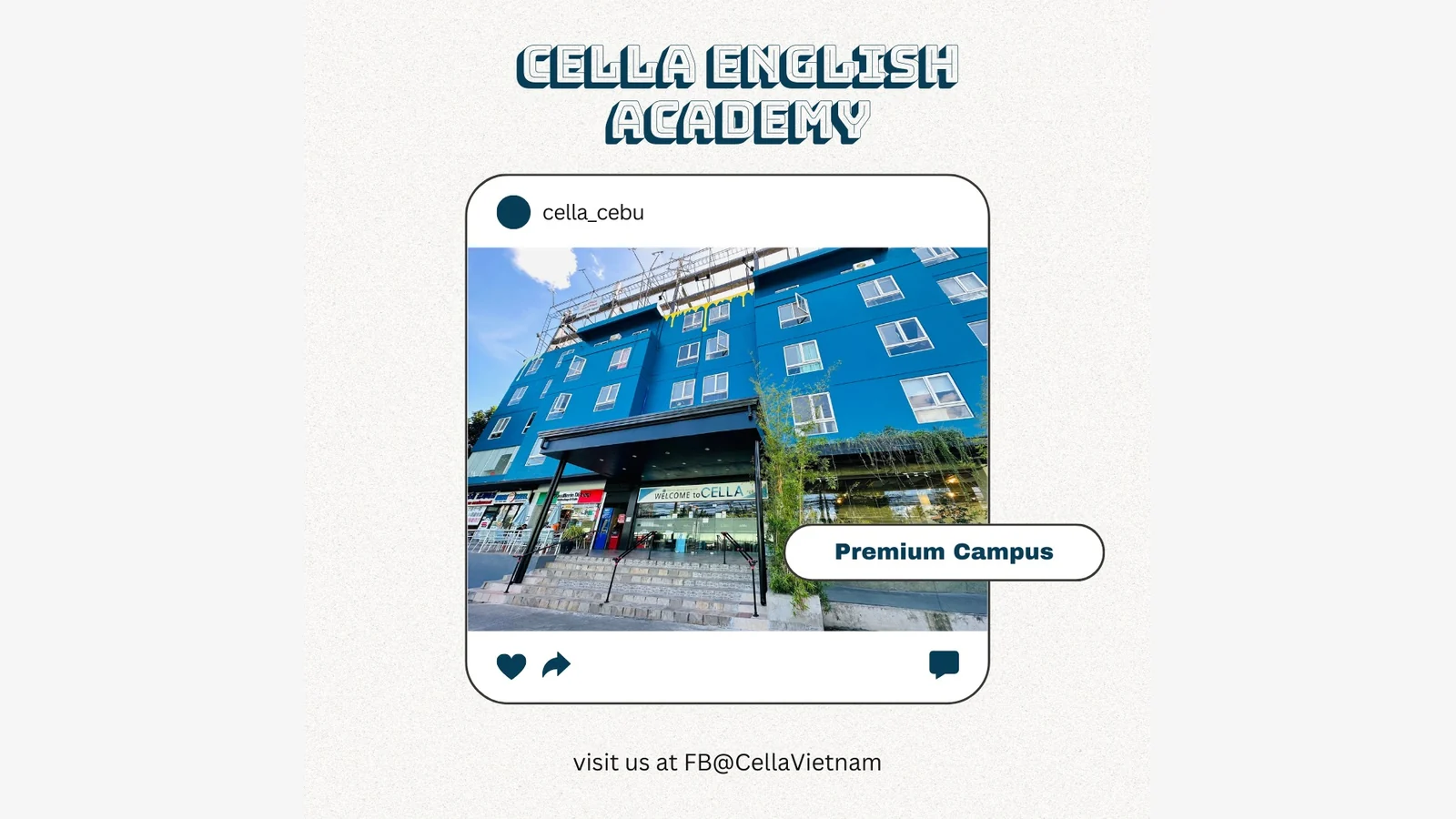 CELLA English Academy官方资料中的用学习行为而不是课程名称做决定