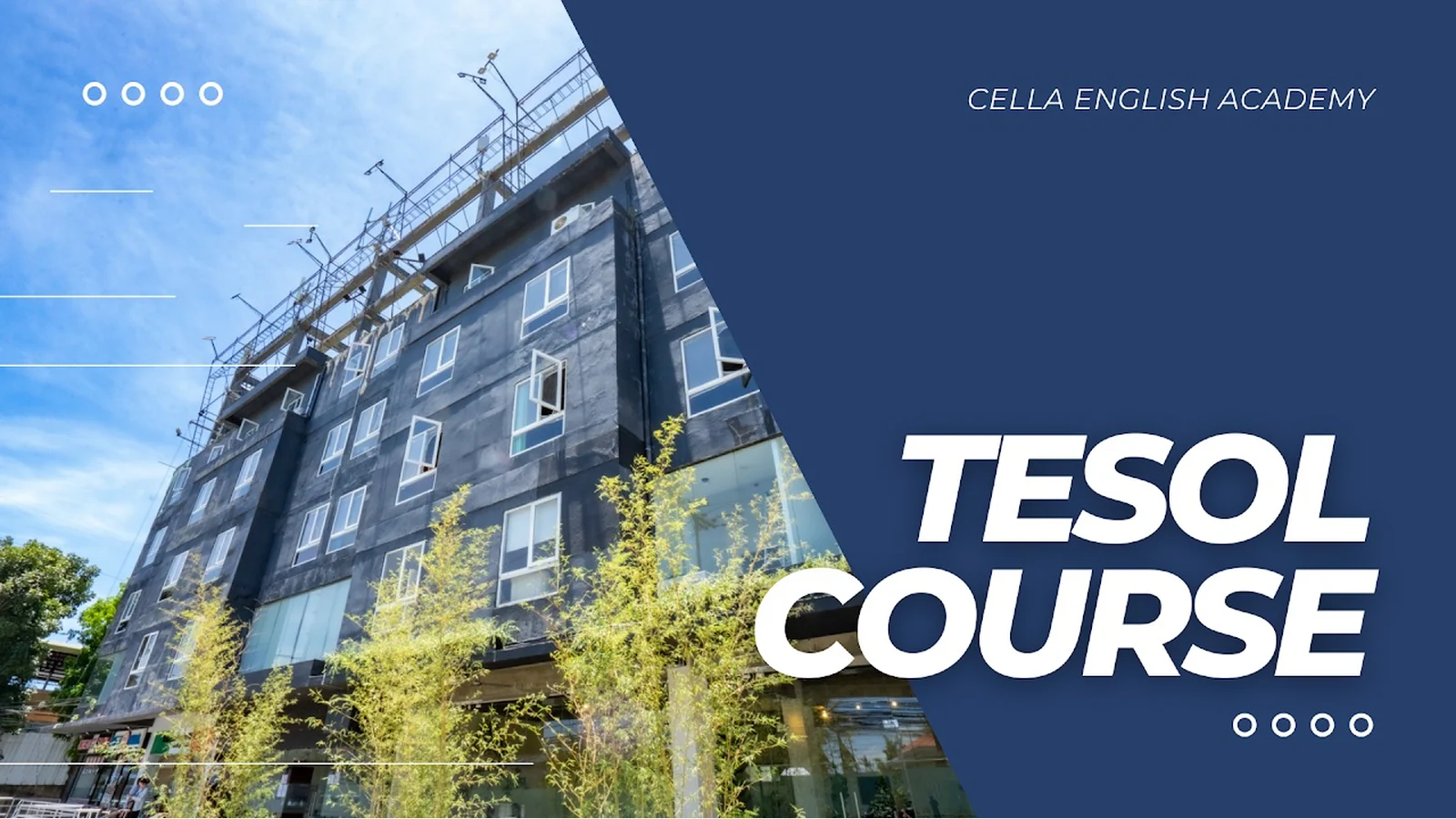 CELLA English Academy官方资料中的IELTS与TOEIC课程结构对照