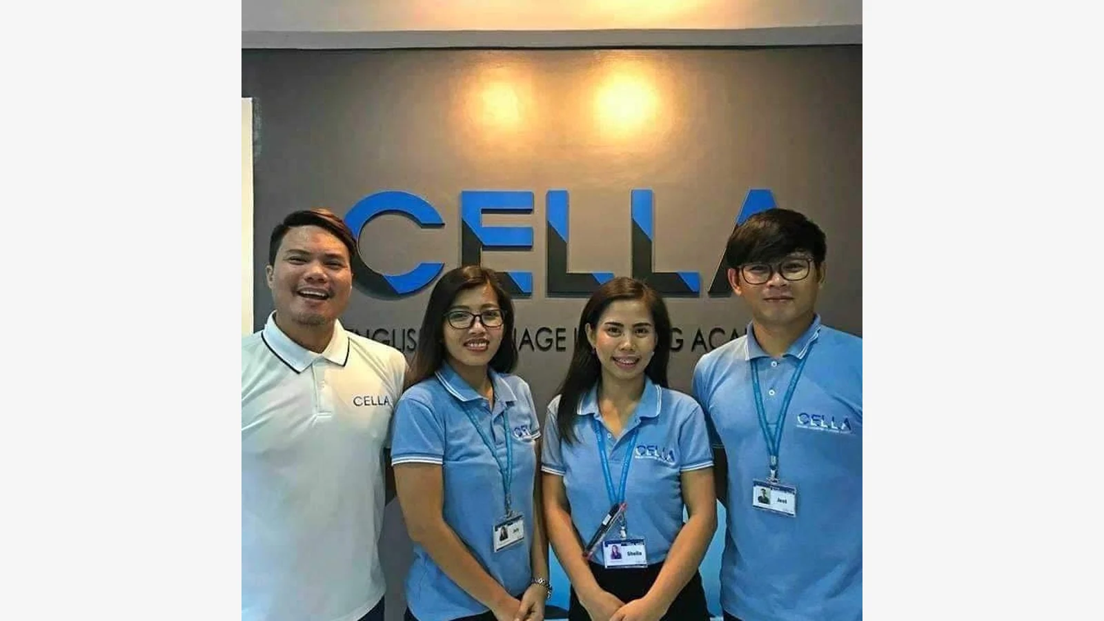 CELLA English Academy官方资料中的家长付款前应取得的书面材料