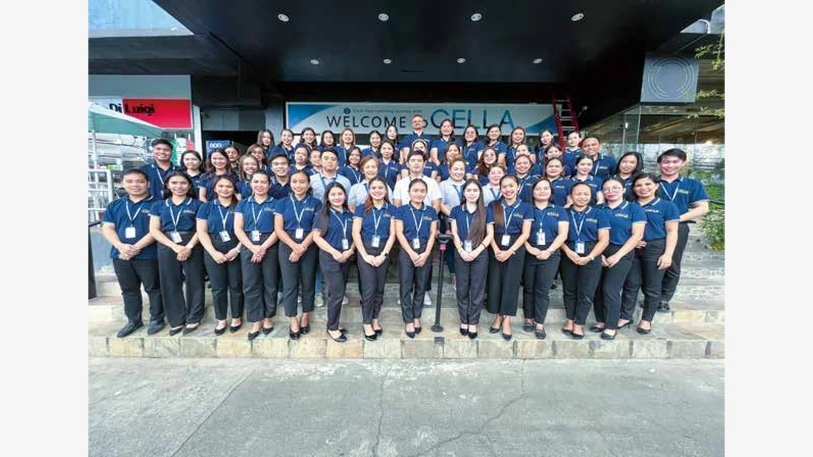 CELLA English Academy官方资料中的提交申请时保留可追踪信息