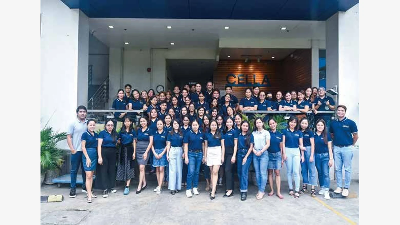 CELLA English Academy官方资料中的分班测试、当地缴费和课程说明分开进行