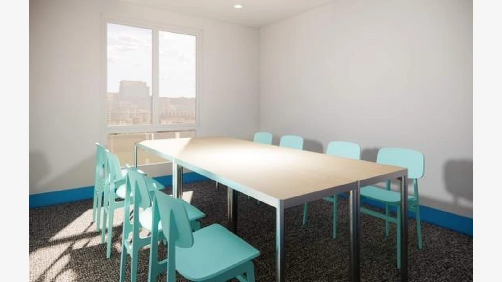 CELLA English Academy官方资料中的学生咨询或工作人员场景