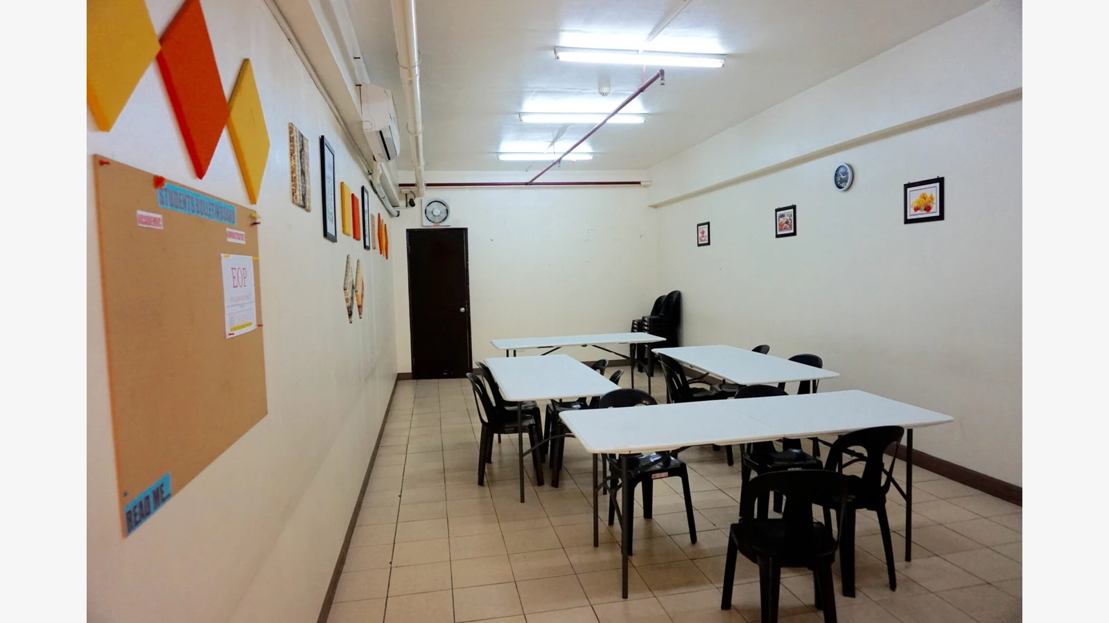 Cebu English School官方资料中的住宿公共空间与设备环境