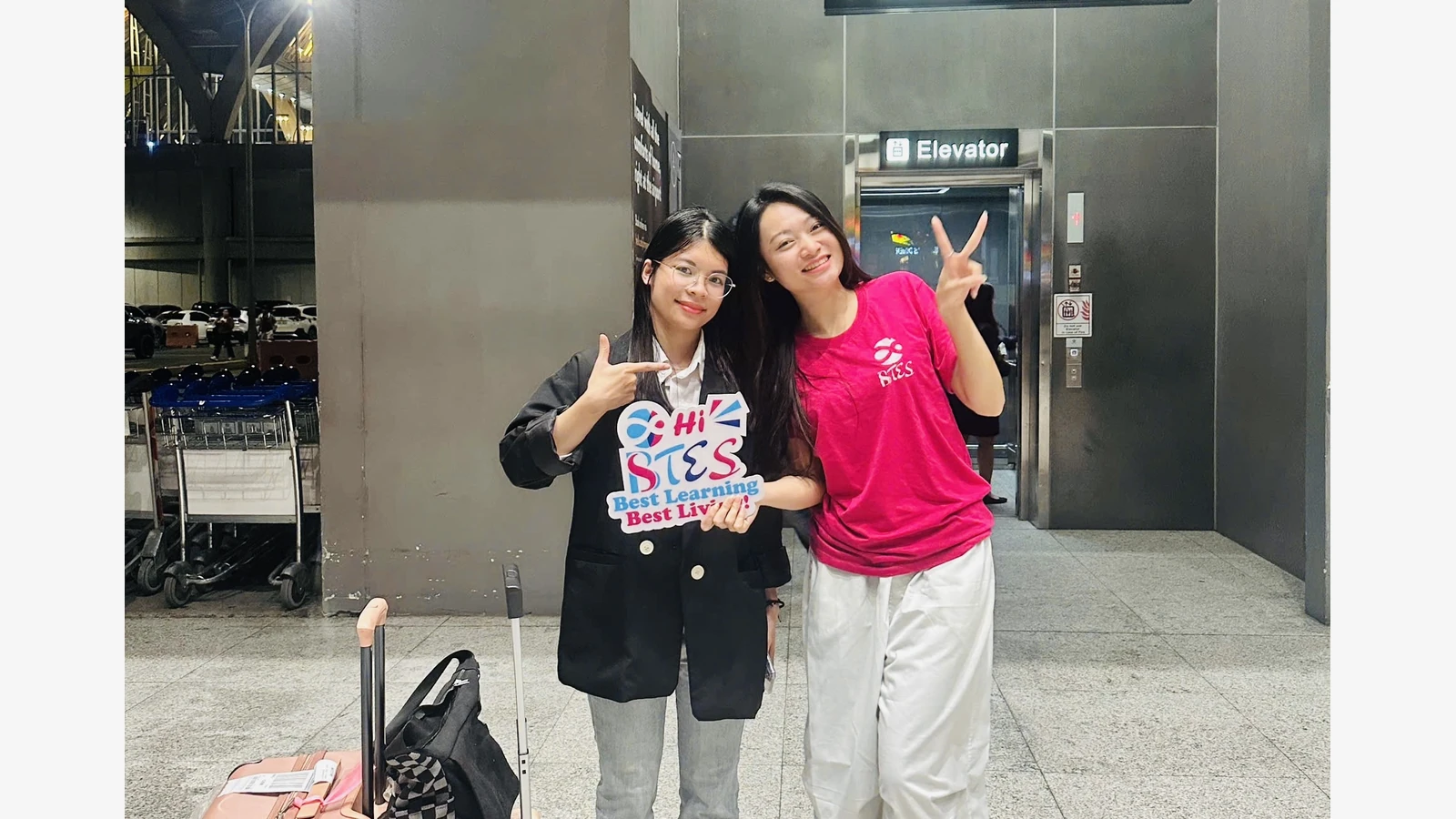 BTES English Academy官方资料中的宿舍或房间场景