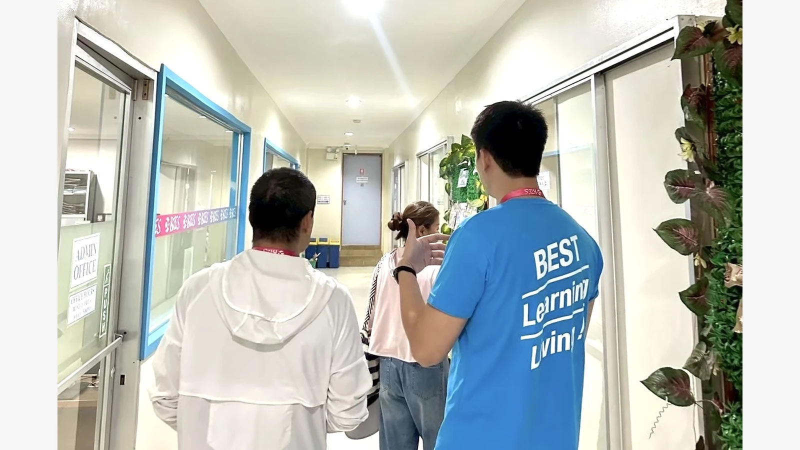 BTES English Academy官方资料中的宿舍或房间场景