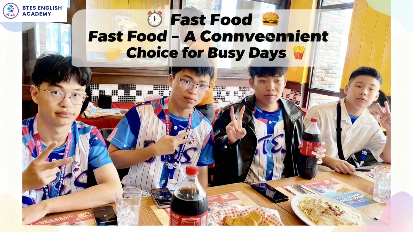 BTES English Academy餐食:供应内容与不同评价怎么看