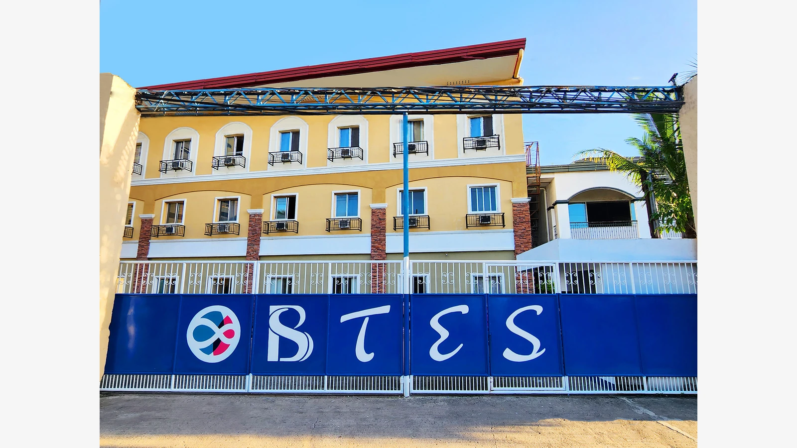 BTES English Academy校园动线:上课、住宿与抵达日移动