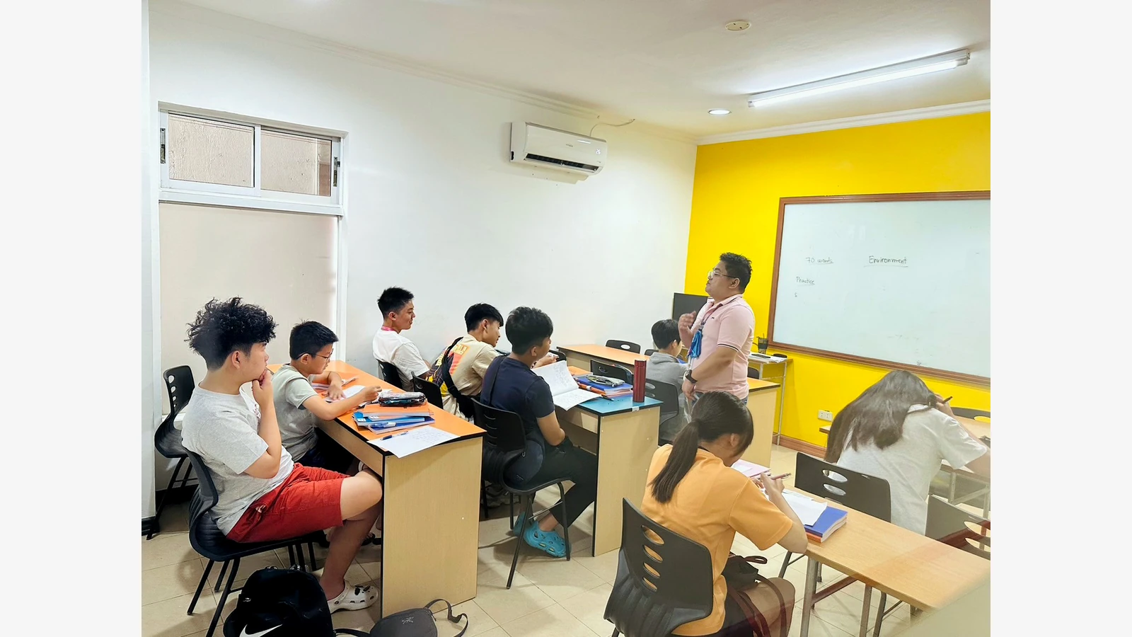 BTES English Academy自习室与Wi-Fi:需要远程工作时怎么选课