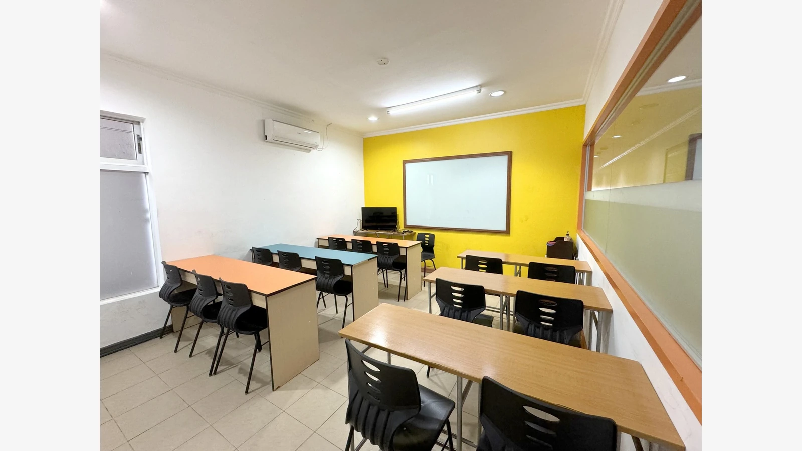 BTES English Academy官方资料中的抵达后使用的教室