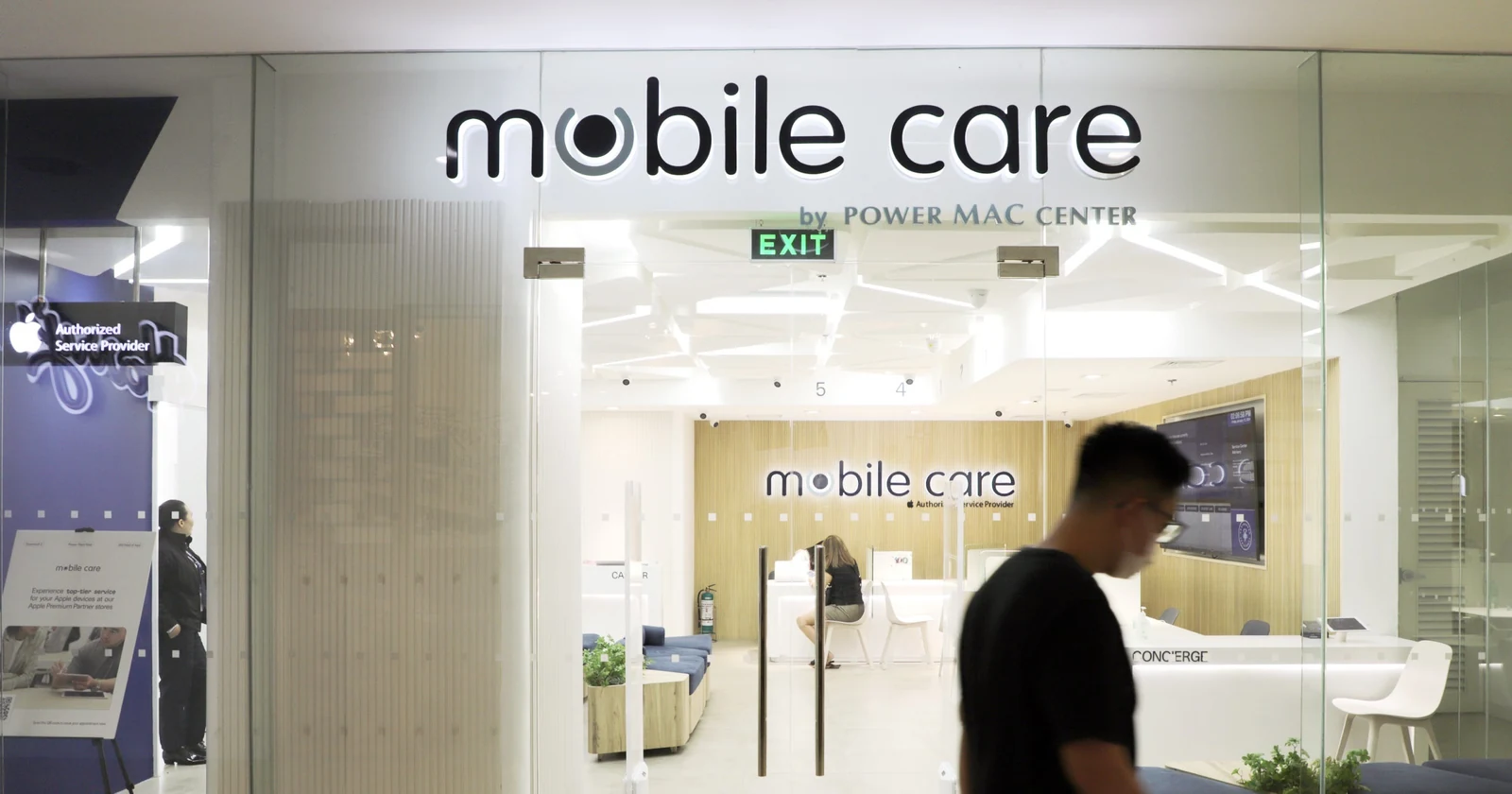 宿务Mobile Care维修接待处