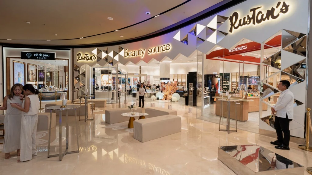 宿务NUSTAR的Rustan’s Beauty