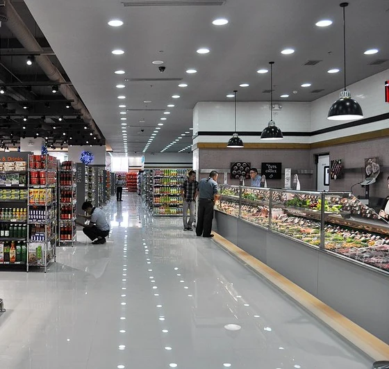 Robinsons Selections内生鲜、熟食与进口食品区域