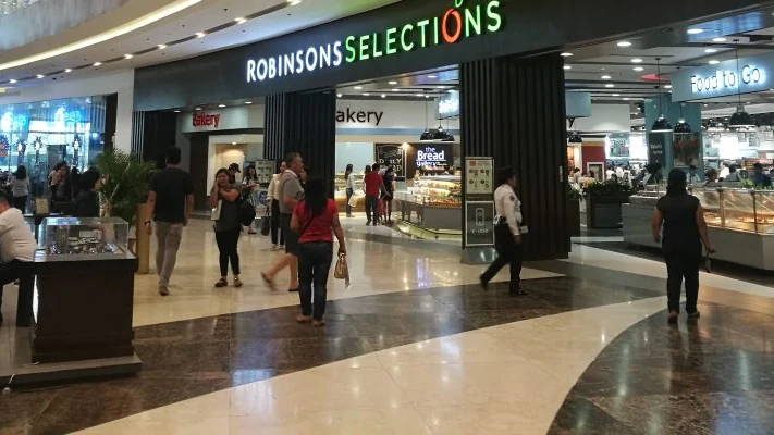 宿务The Marketplace Galleria Cebu：进口食品、生鲜与旧名Robinsons Selections