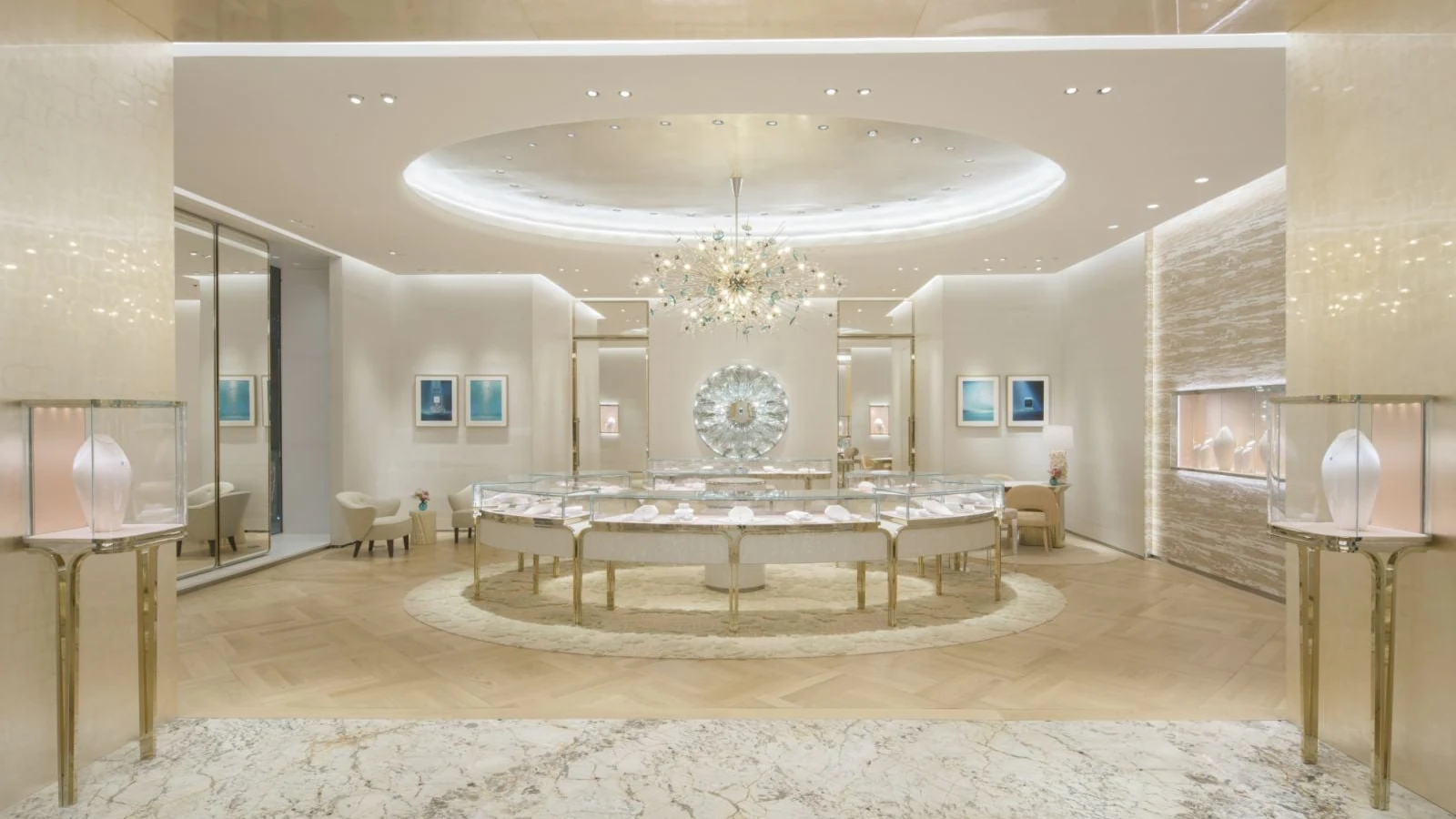 宿务Tiffany & Co. NUSTAR:订婚戒指、结婚戒指咨询与到店预约