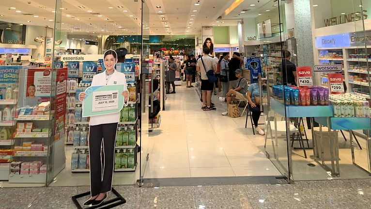 宿务Watsons SM City Cebu:店铺位置、药房、美妆卖场与到店取货