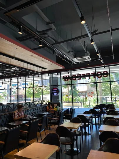 IT Park的CoffeeBay室内座位