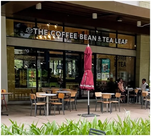 The Coffee Bean & Tea Leaf店面