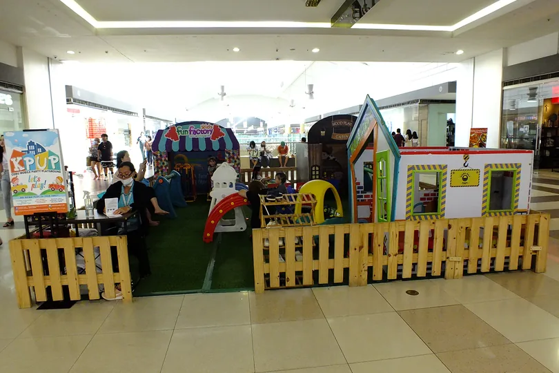 SM City Cebu内的儿童游乐区