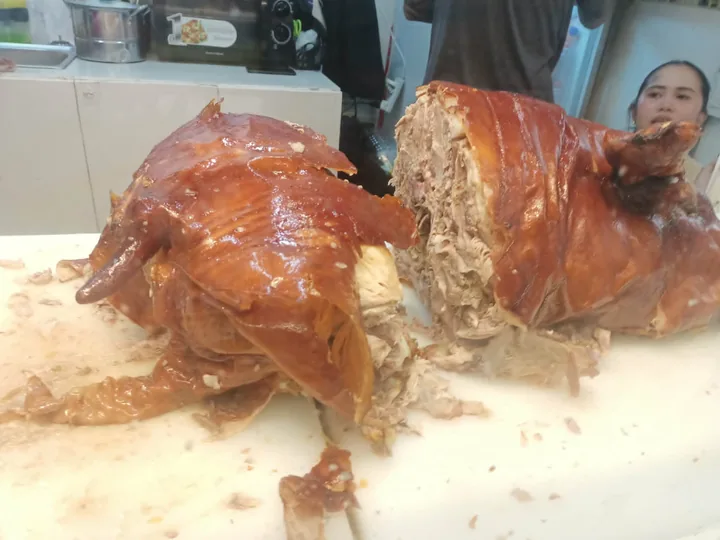 宿务Lechon烤猪肉