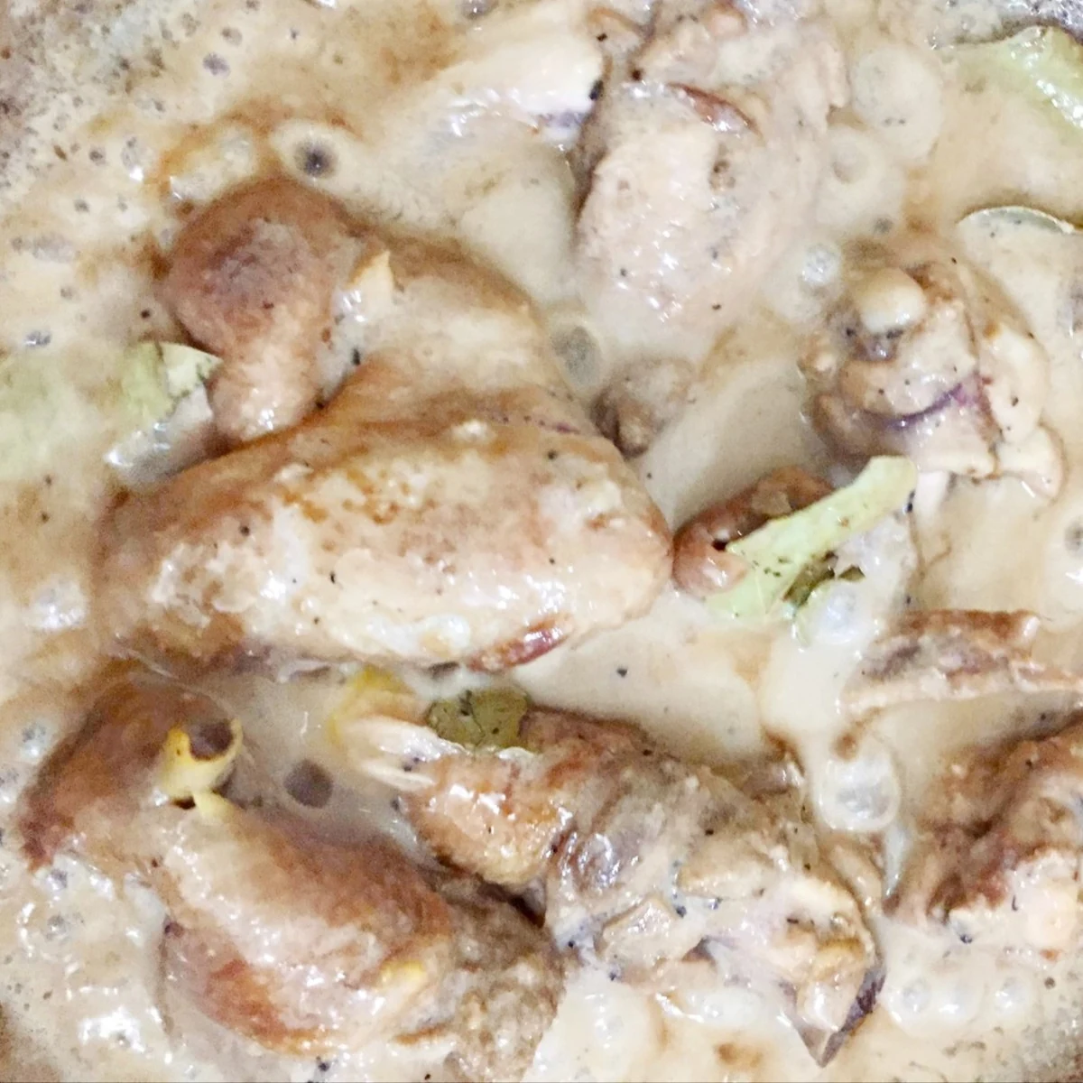加入椰奶的Chicken Adobo