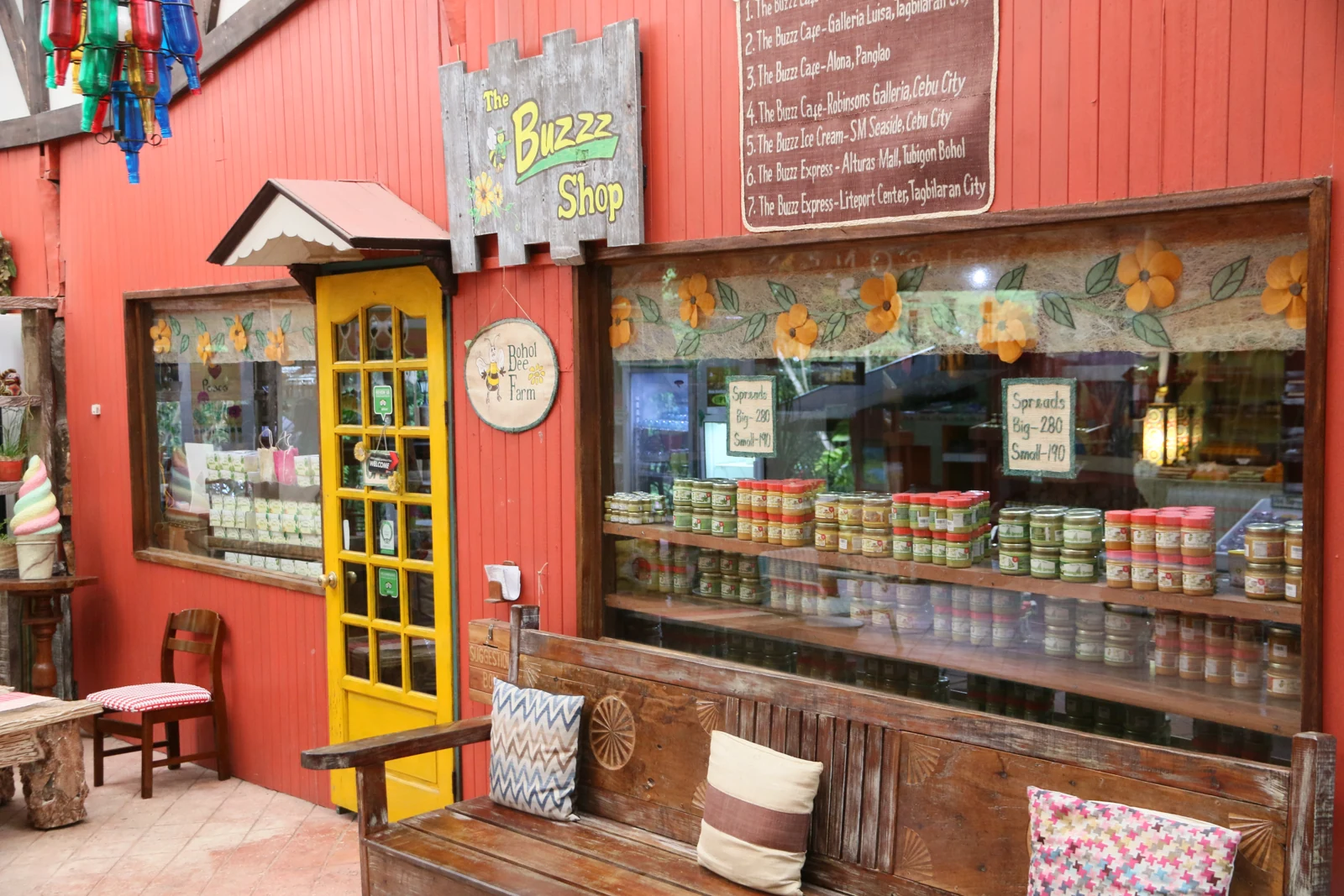 Bohol Bee Farm商店