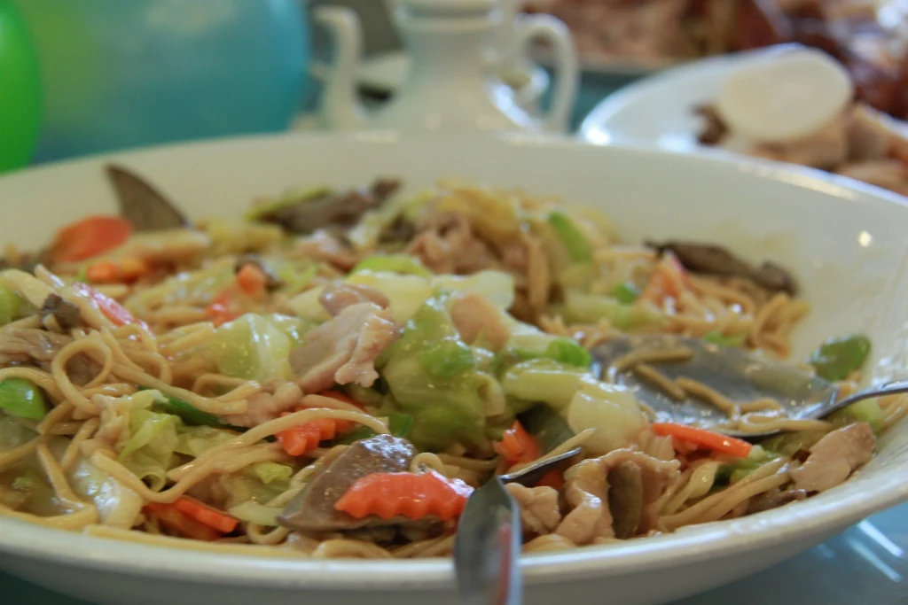 Pancit Canton炒面