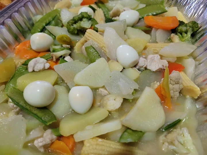 Chop Suey什锦蔬菜料理