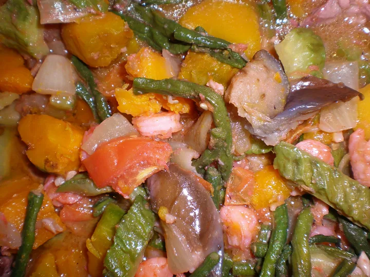 Pinakbet什锦蔬菜料理