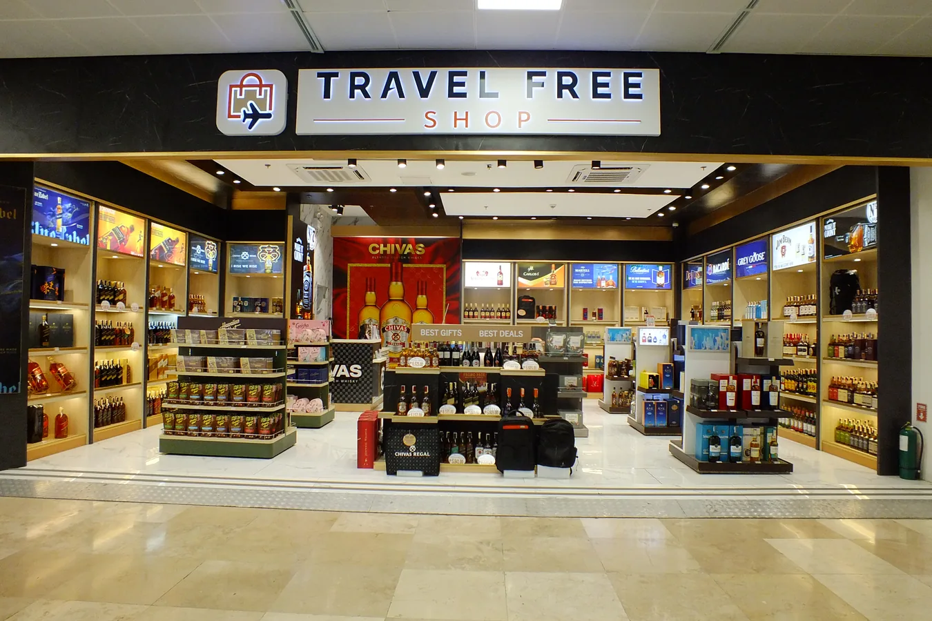 麦克坦-宿务国际机场的Travel Free商店