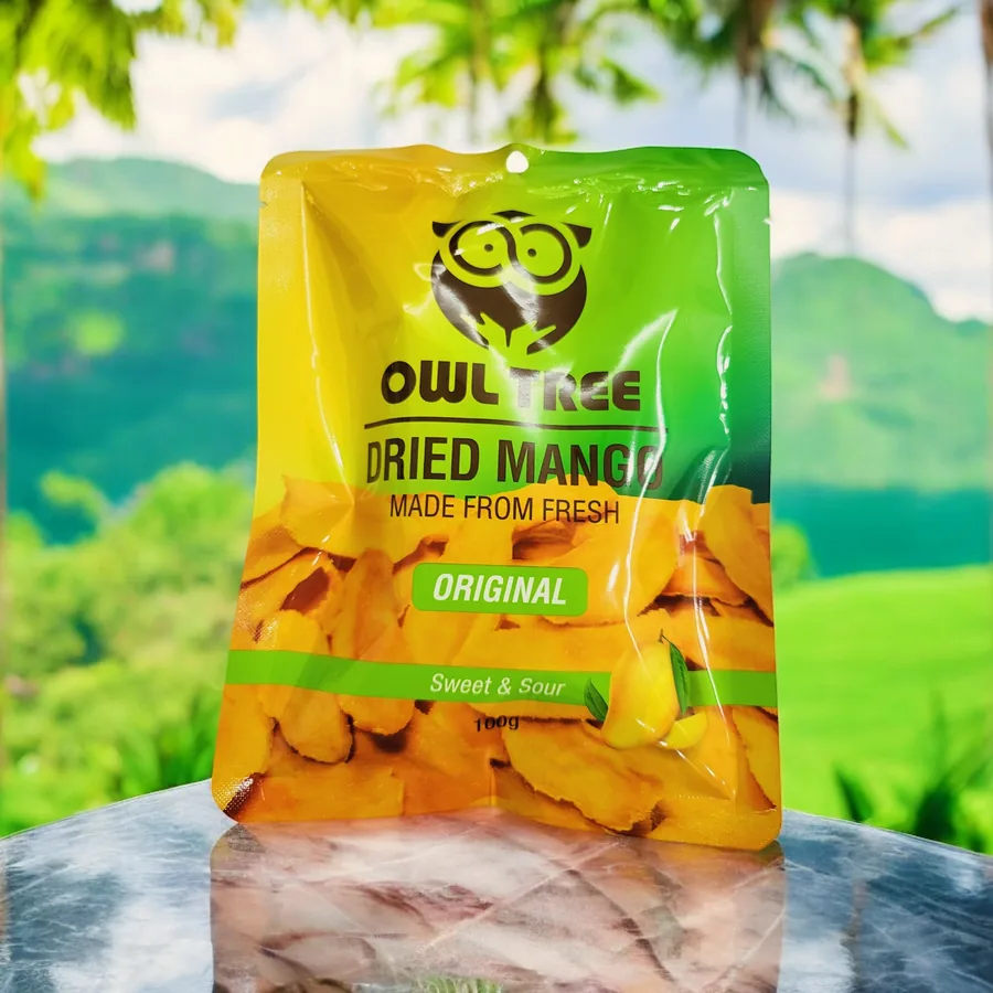 OWL TREE芒果干包装示例
