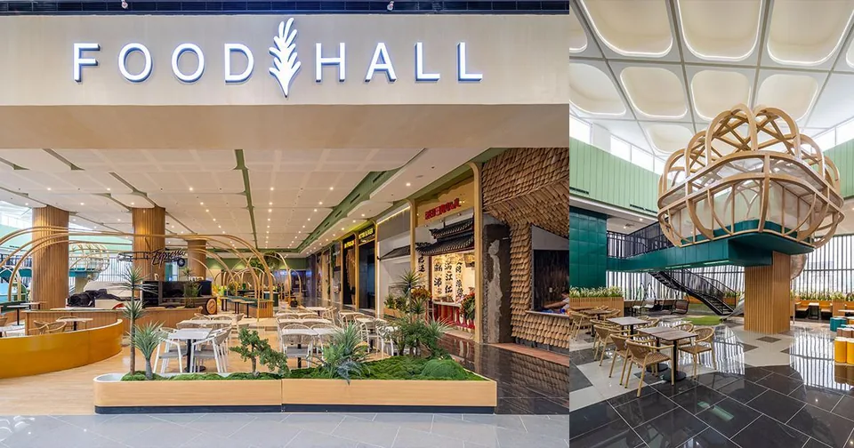 SM J Mall的Food Hall座位及餐饮空间
