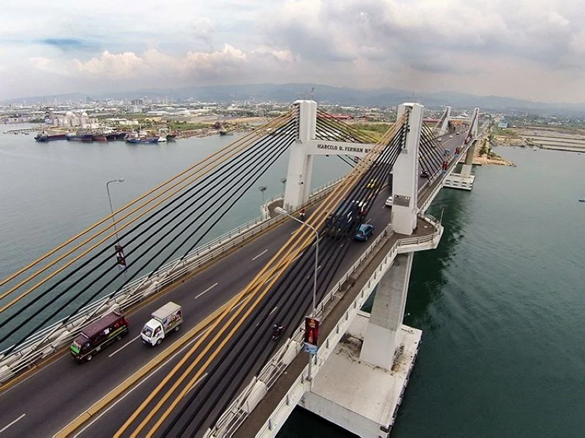 宿务Marcelo Fernan Bridge在哪里?连接曼达维与麦克坦岛的第二座大桥