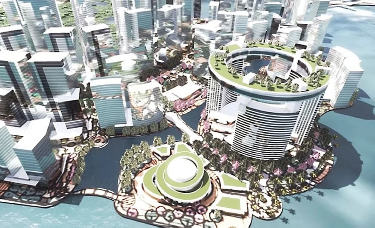 宿务曼达韦GlobalCity Mandaue规划:海湾开发的对象区域与项目阶段
