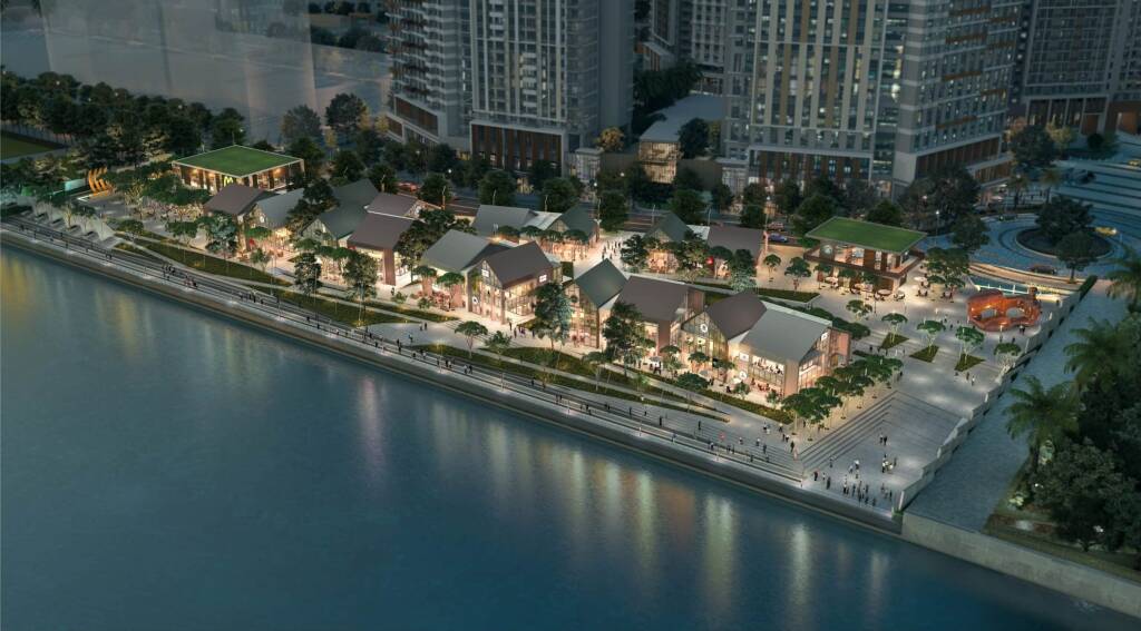 Mandani Bay 购物指南:Boardwalk 与 Suites 商铺布局