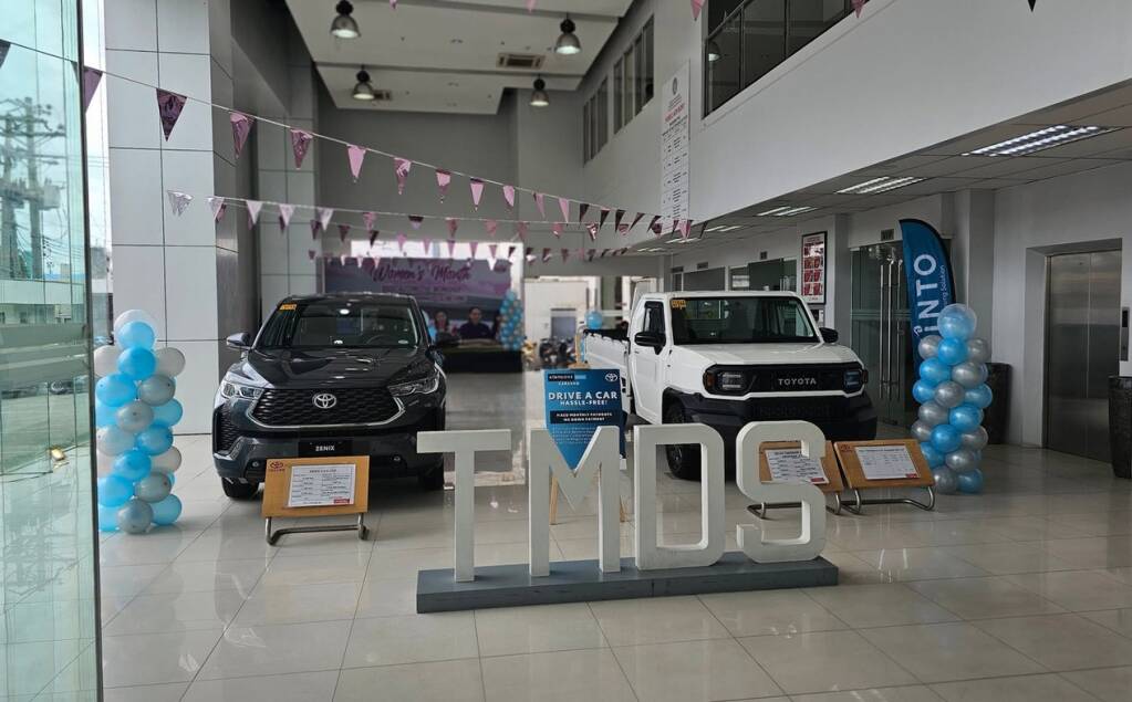 Toyota Mandaue South:Ouano Avenue 展厅、服务与到店确认