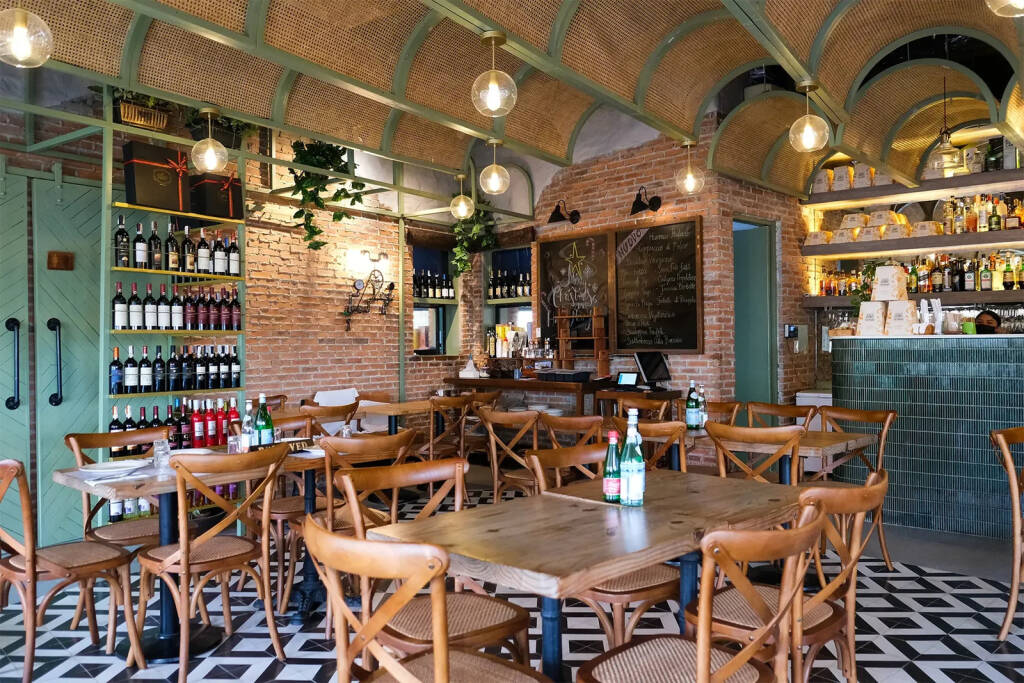 宿务Crossroads的Trattoria da Gianni:意面、分享菜与订位指南