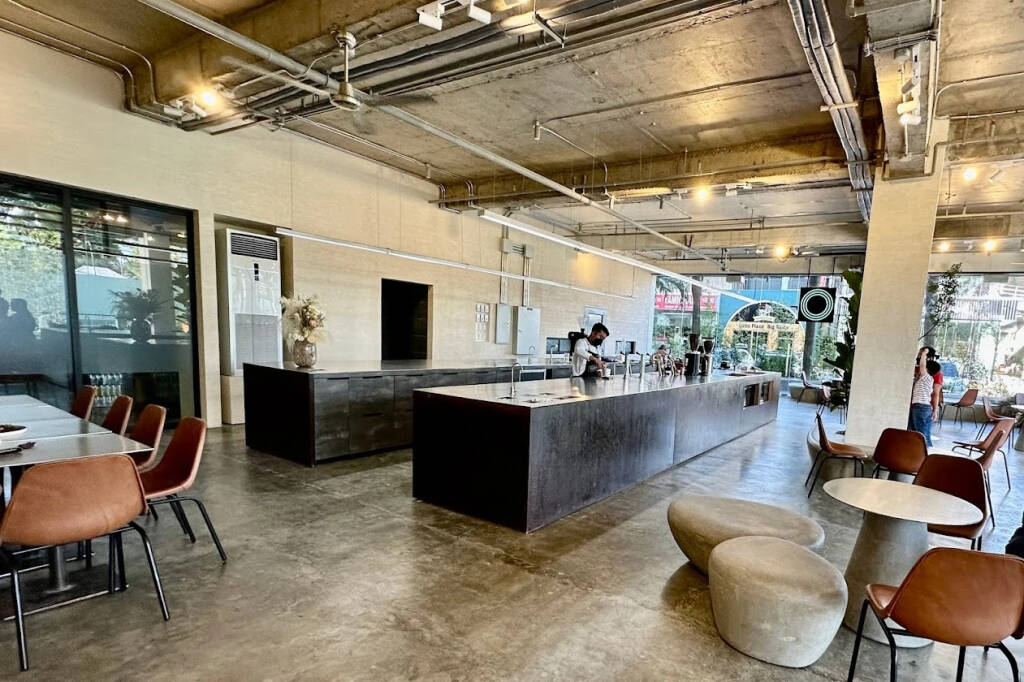 宿务Tightrope Coffee One Paseo:分店限定Mont Blanc与咖啡点单方法