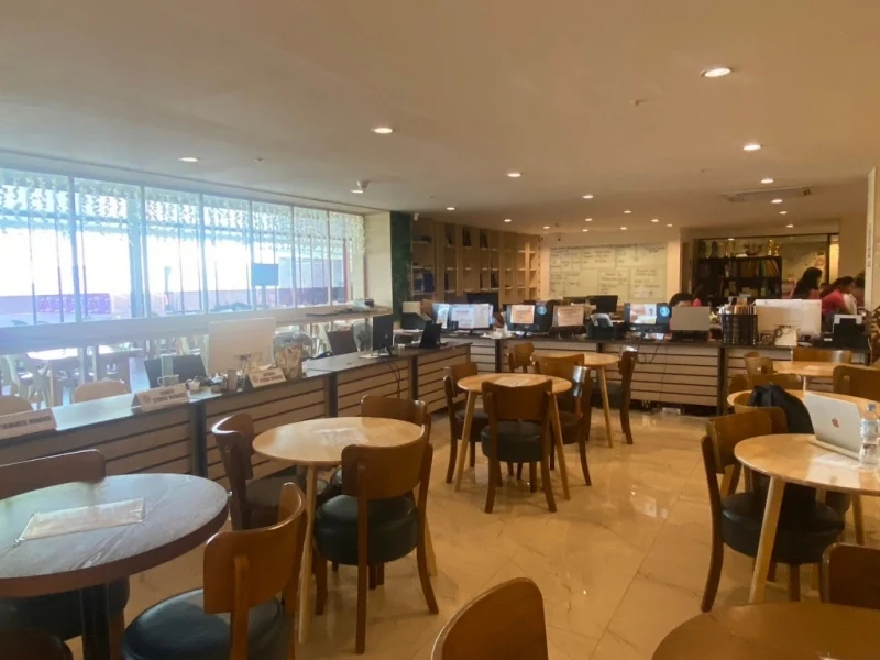 SMEAG Encanto校餐厅用餐区域