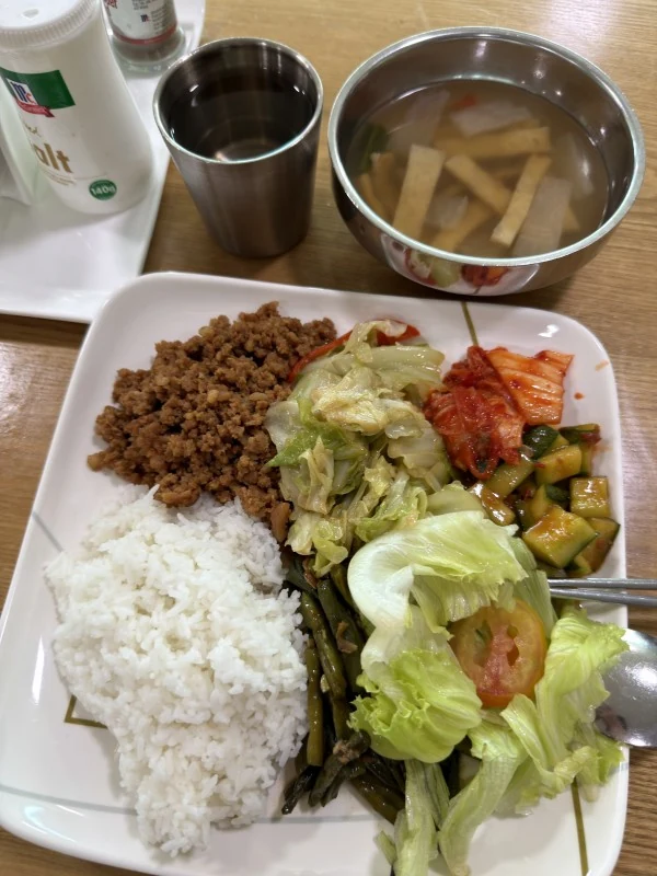 English Fella 第二校区食堂使用情况、膳食偏好和补水想法:学校相关图片