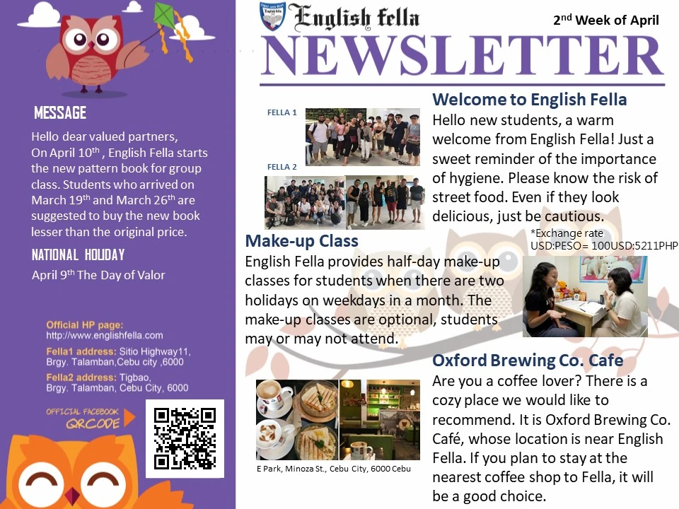 English Fella 第二校区 PIFT 和 PIGI 目标分、模拟测试、保证条件:学校相关图片