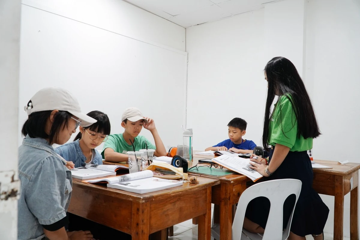 English Fella 我可以在第一校区参加雅思考试吗?区分录取分数和保证:学校相关图片