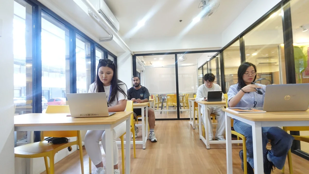 如何使用 ICL 英语学院的个人课程和学习室
