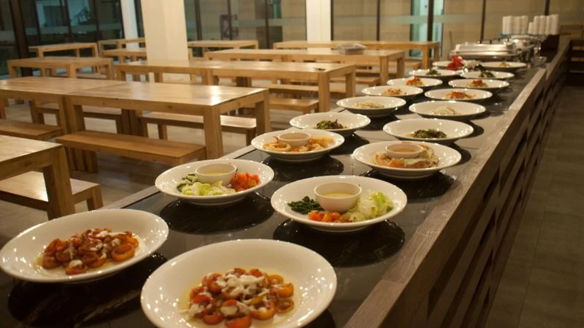 I.BREEZE 主要学：用餐服务时间和午餐时间人群