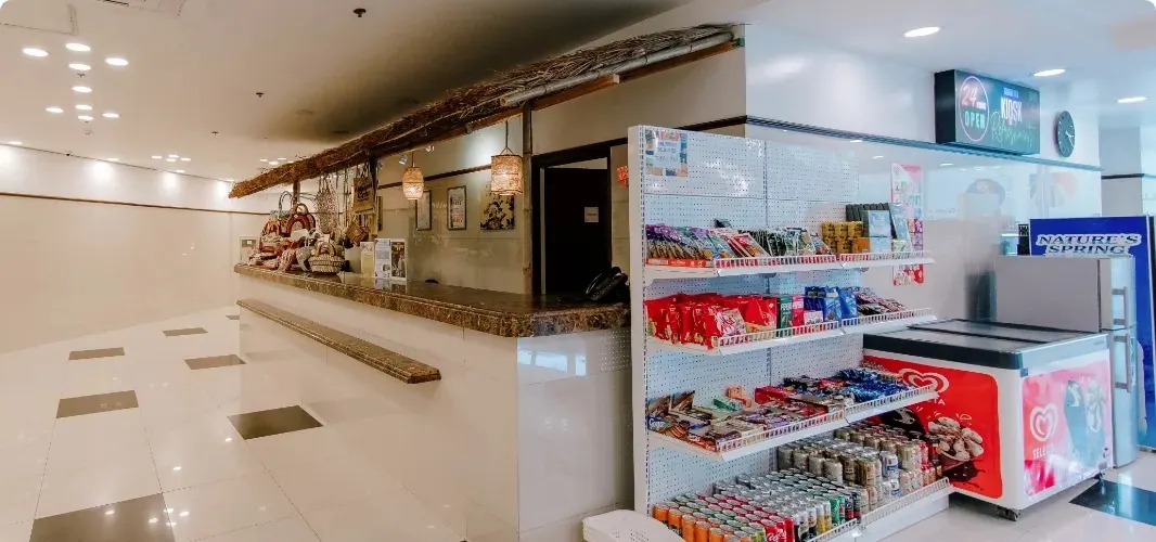 Toyoko INN Cebu一层24小时Lobby Kiosk