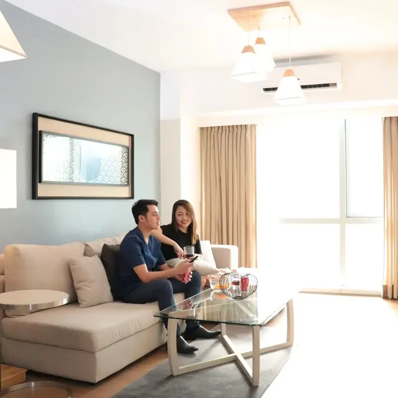 宿务Quest Serviced Residences Cebu：Ayala步行5分钟、带厨房的长住指南｜打扫、洗衣和餐饮，按需交给酒店
