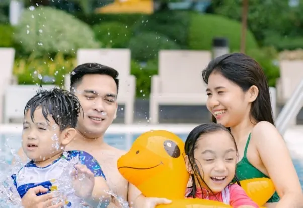 宿务Quest Serviced Residences Cebu：Ayala步行5分钟、带厨房的长住指南｜打扫、洗衣和餐饮，按需交给酒店